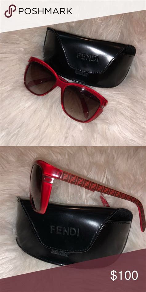 fendi clear sunglasses|authentic Fendi sunglasses.